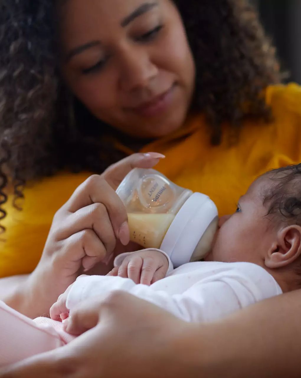 Philips avent πλαστικό μπιμπερό natural response 0m+ 125ml, scy900/01 - Philips Avent