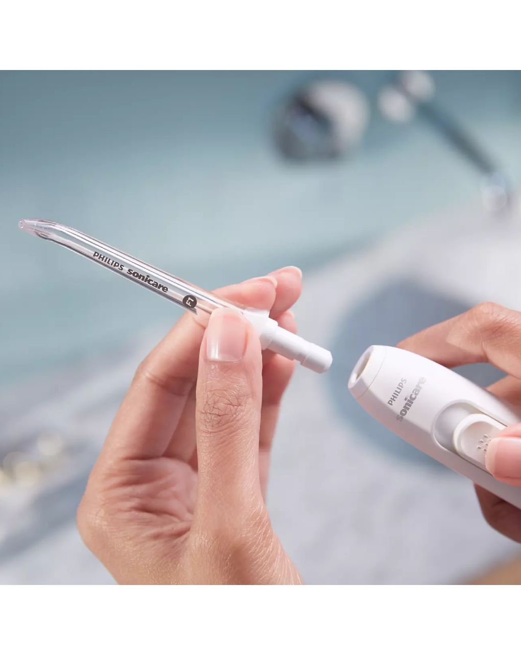 Sonicare f1 standard nozzle μεσοδόντιο βουρτσάκι hx3042/00 - Philips Sonicare