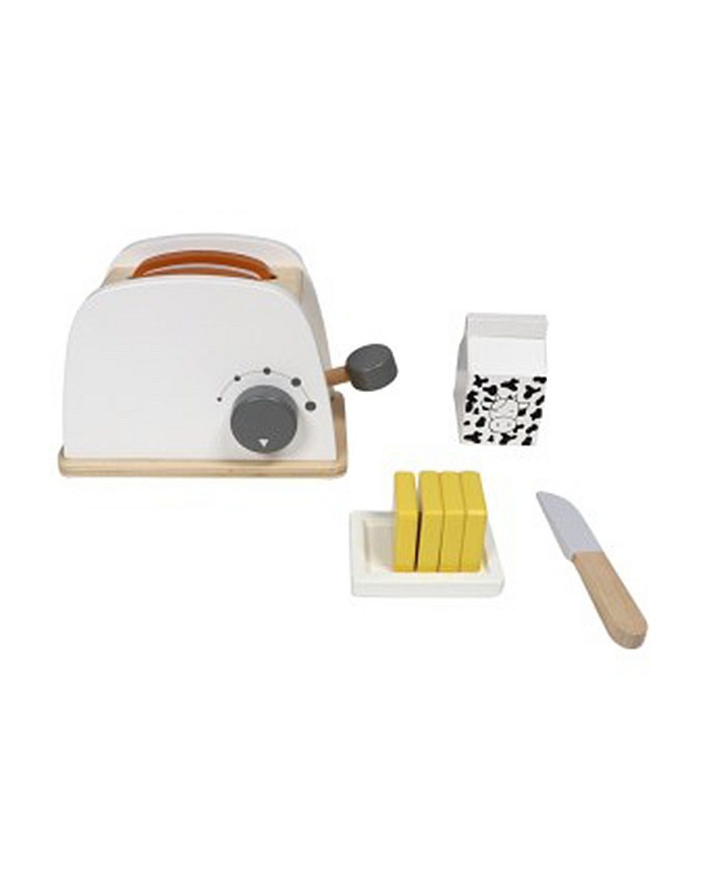 Tryco ξύλινη τοστιέρα με αξεσουάρ tr-303002 - TRYCO