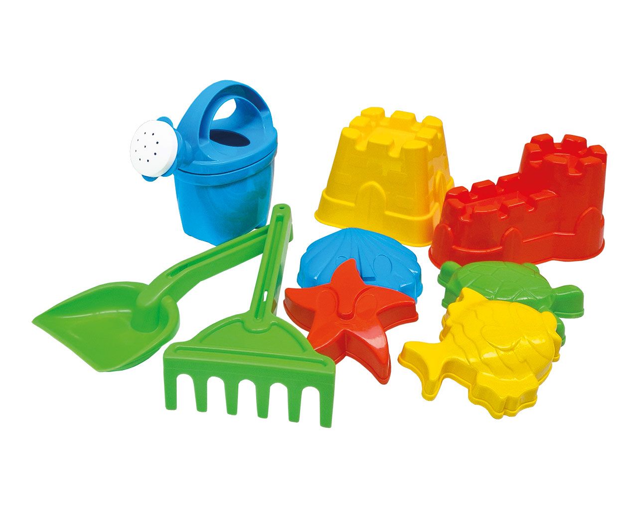 Androni giocattoli σετ παιχνίδια παραλίας για κάστρο - Androni Giocattoli