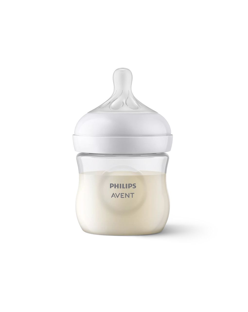Philips avent πλαστικό μπιμπερό natural response 125ml μέτριας ροής 0-3m scy900/01 - Philips Avent
