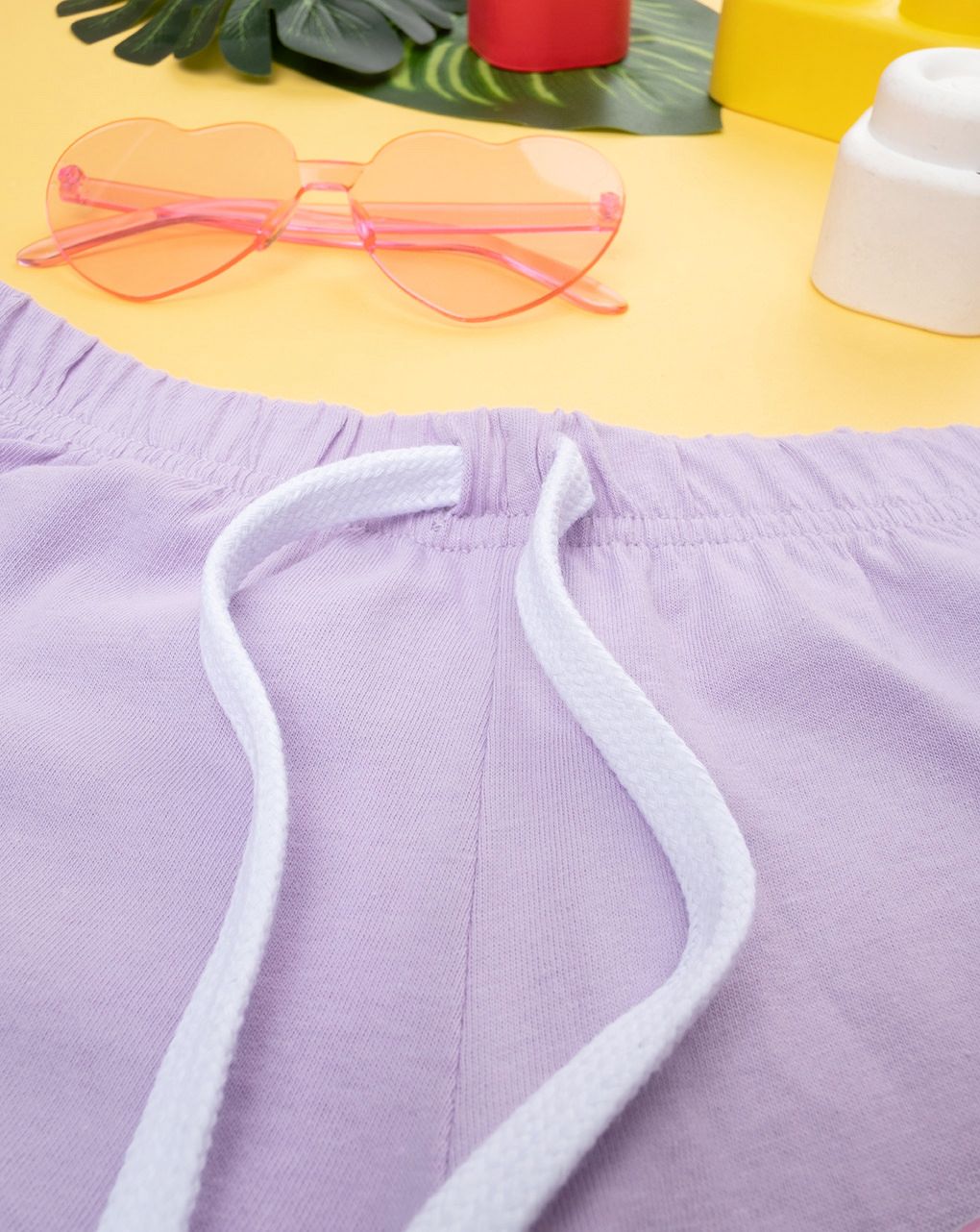 παιδικό σετ t-shirt και σορτσάκι rainbow high για κορίτσι - Prénatal