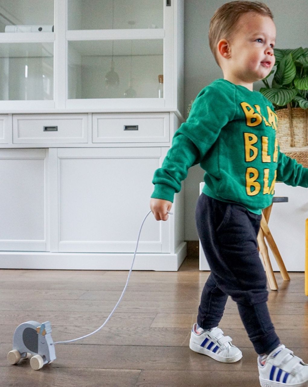 Tryco συρόμενος ελέφαντας tr-303023 - TRYCO