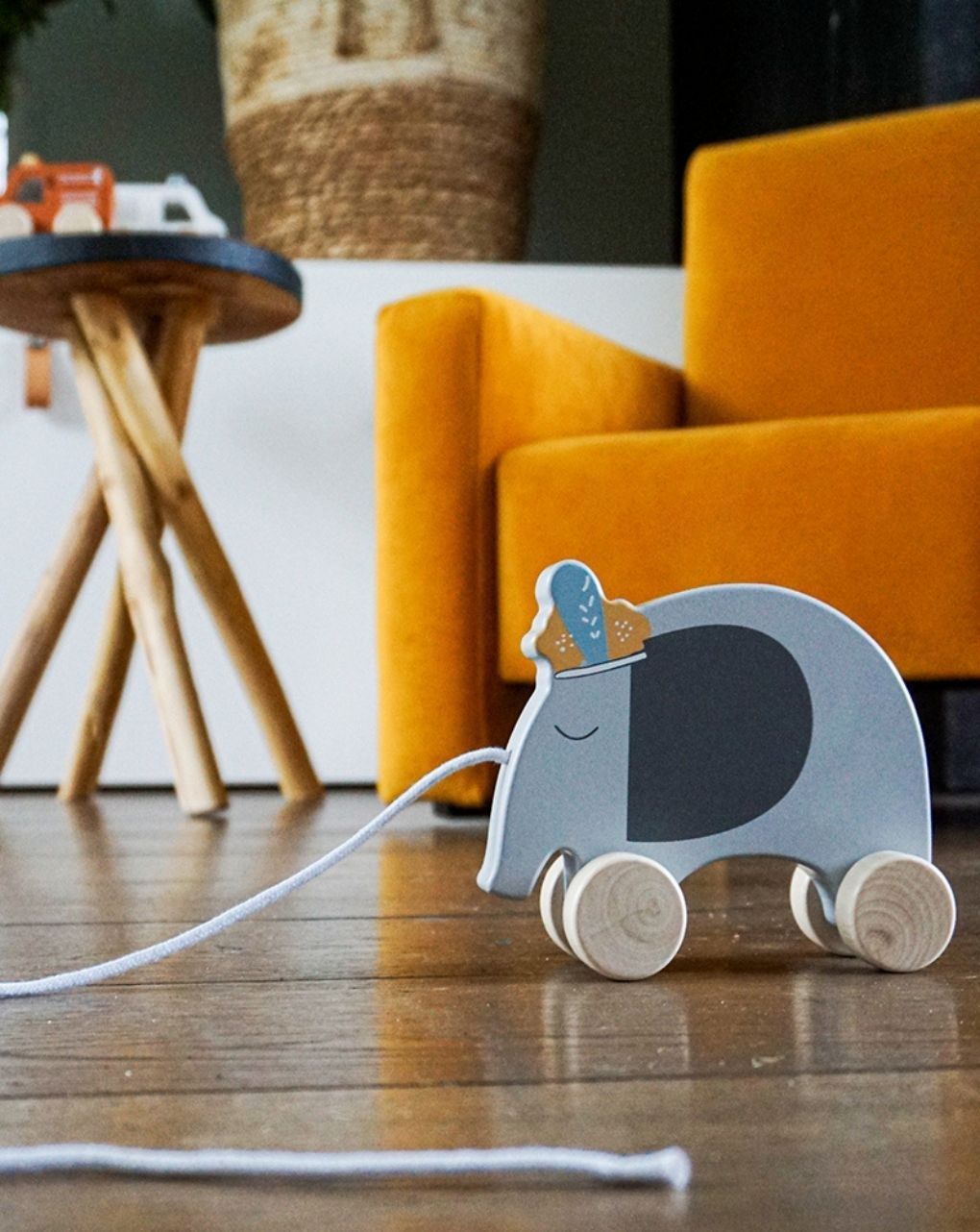 Tryco συρόμενος ελέφαντας tr-303023 - TRYCO