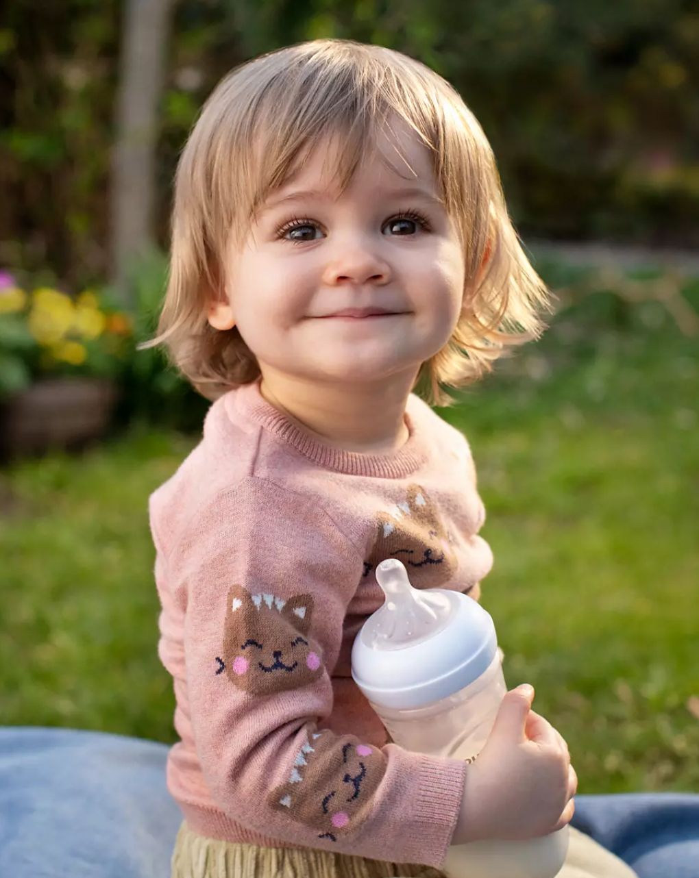 Philips avent πλαστικό μπιμπερό natural response 3m+ 330ml scy906/01 - Philips Avent