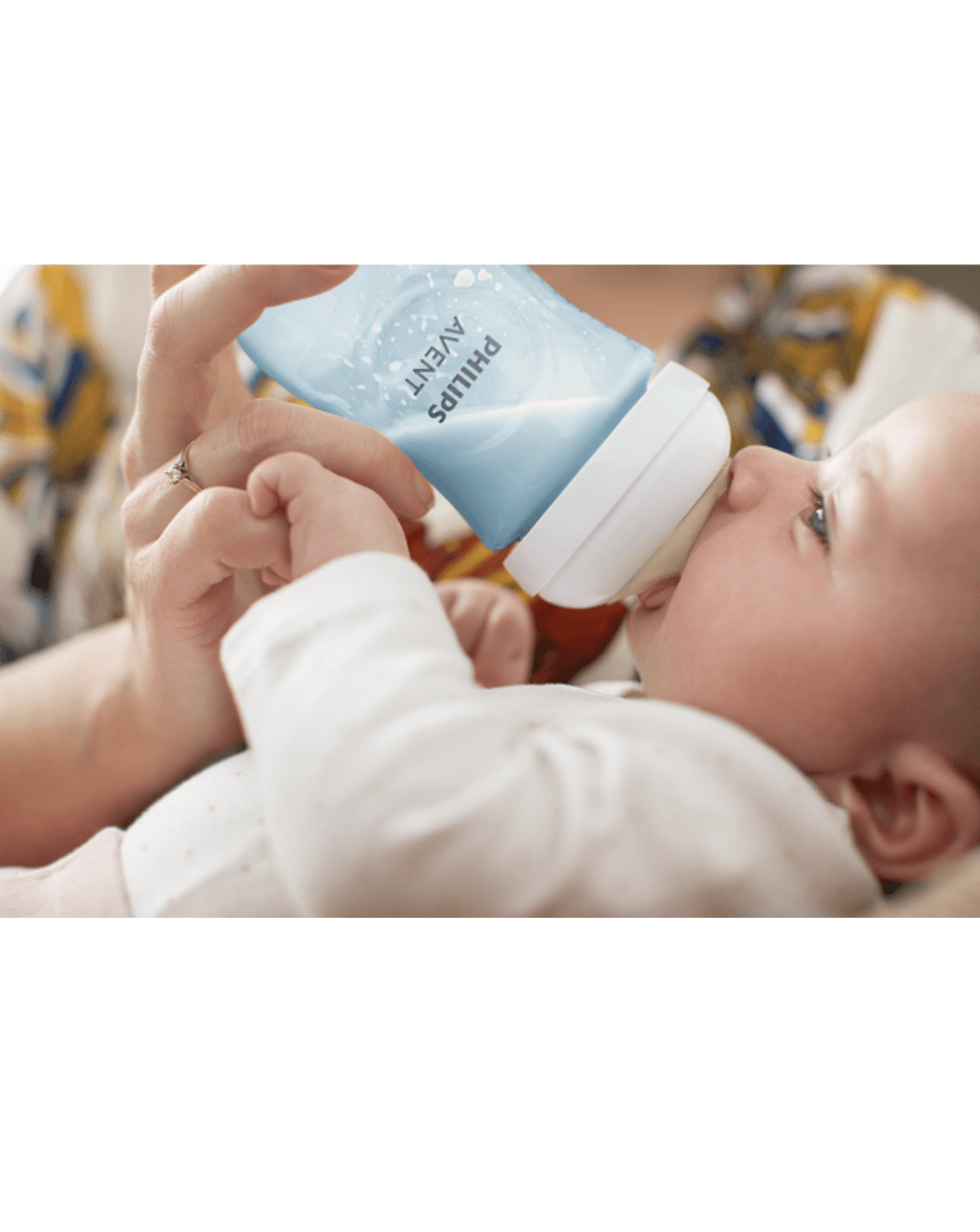 Philips avent πλαστικό μπιμπερό natural response 1m+ 260ml μπλε, scy903/21 - Philips Avent