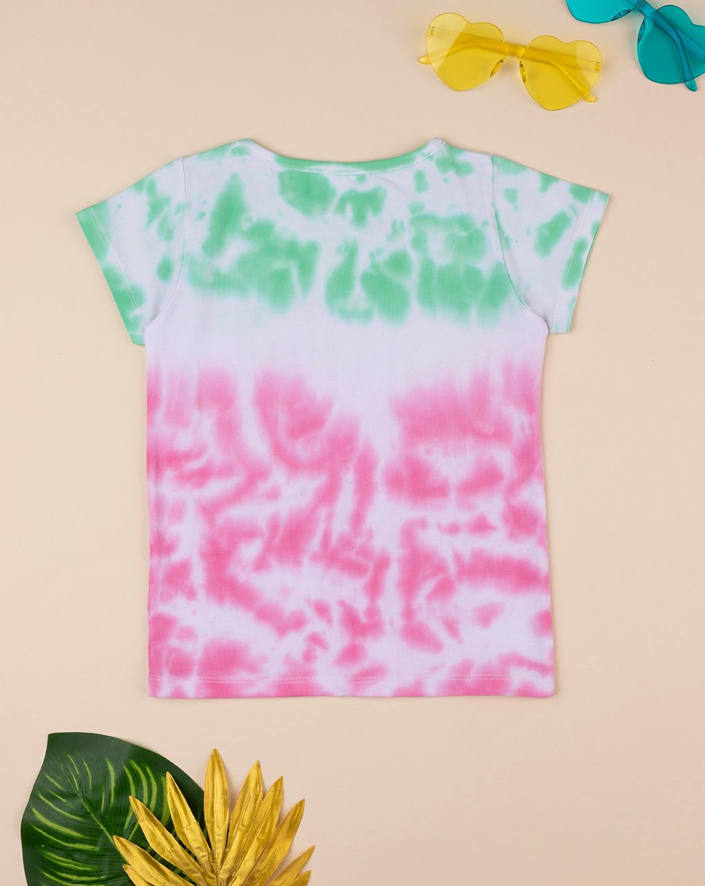 παιδικό t-shirt tie&dye smile για κορίτσι - Prénatal