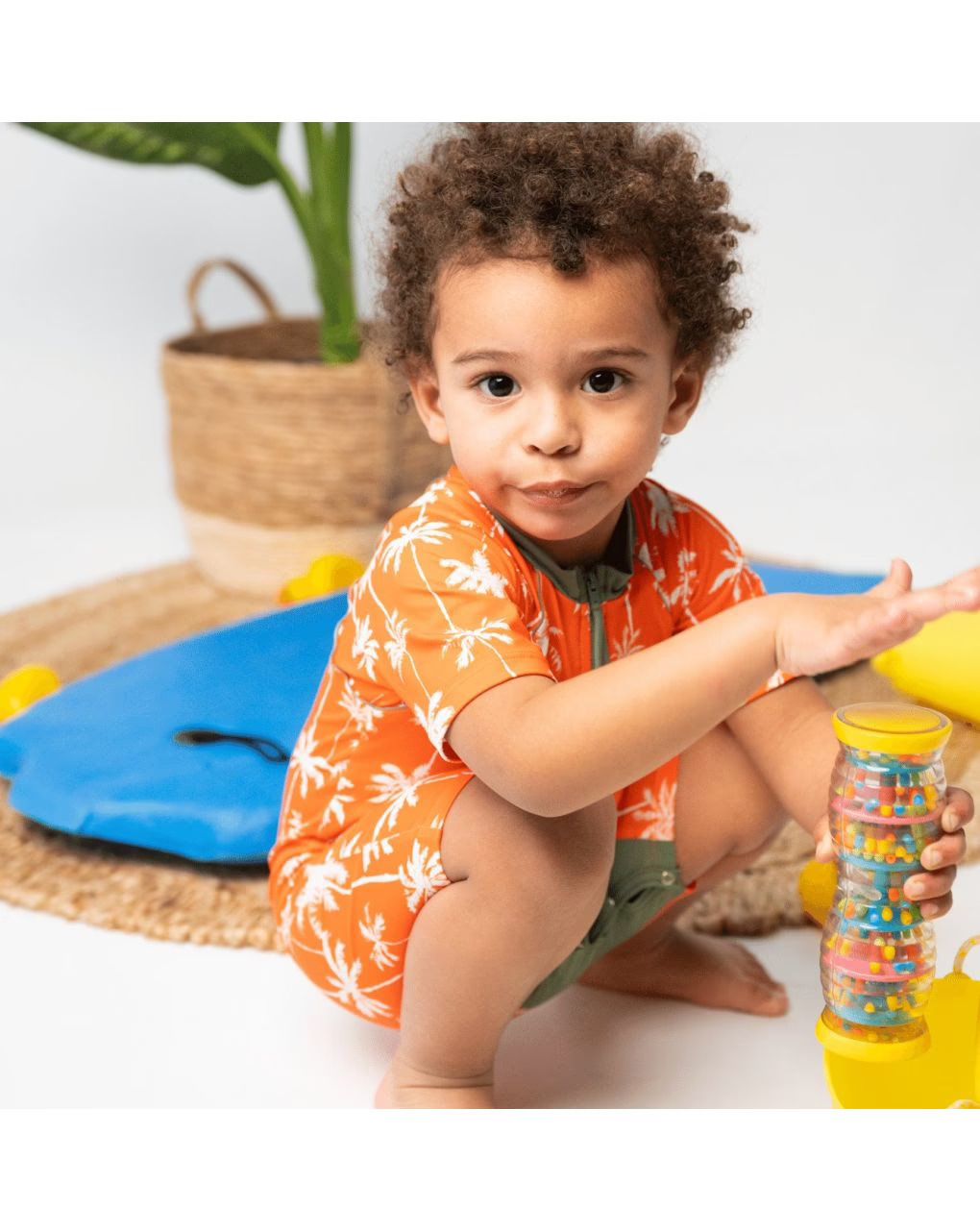 Mayoparasol ολόσωμο μαγιό με uv προστασία indiana για αγόρι - Mayoparasol