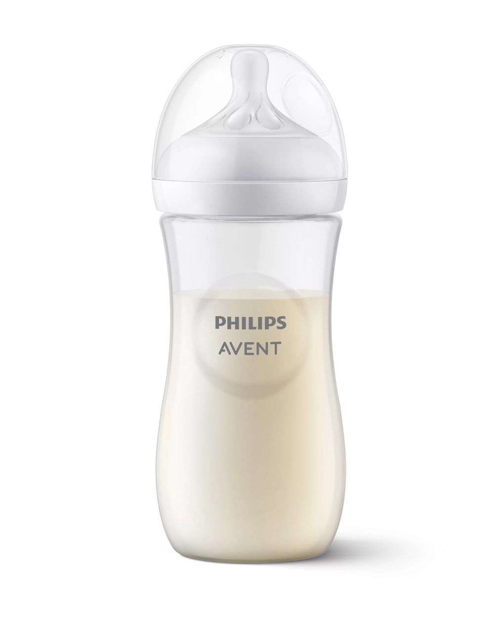 Philips avent πλαστικό μπιμπερό natural response 3m+ 330ml scy906/01 - Philips Avent
