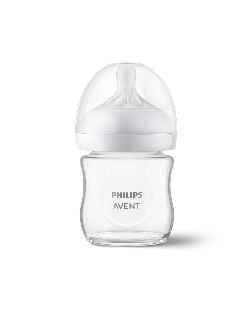 Philips avent γυάλινο μπιμπερό natural response 120ml αργής ροής 0-3m scy930/01 - Philips Avent