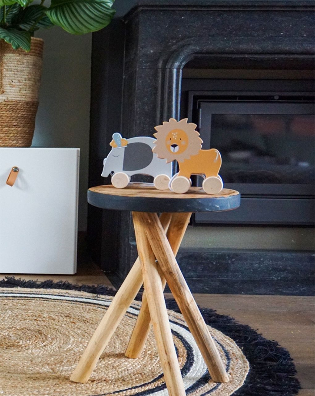 Tryco συρόμενος ελέφαντας tr-303023 - TRYCO