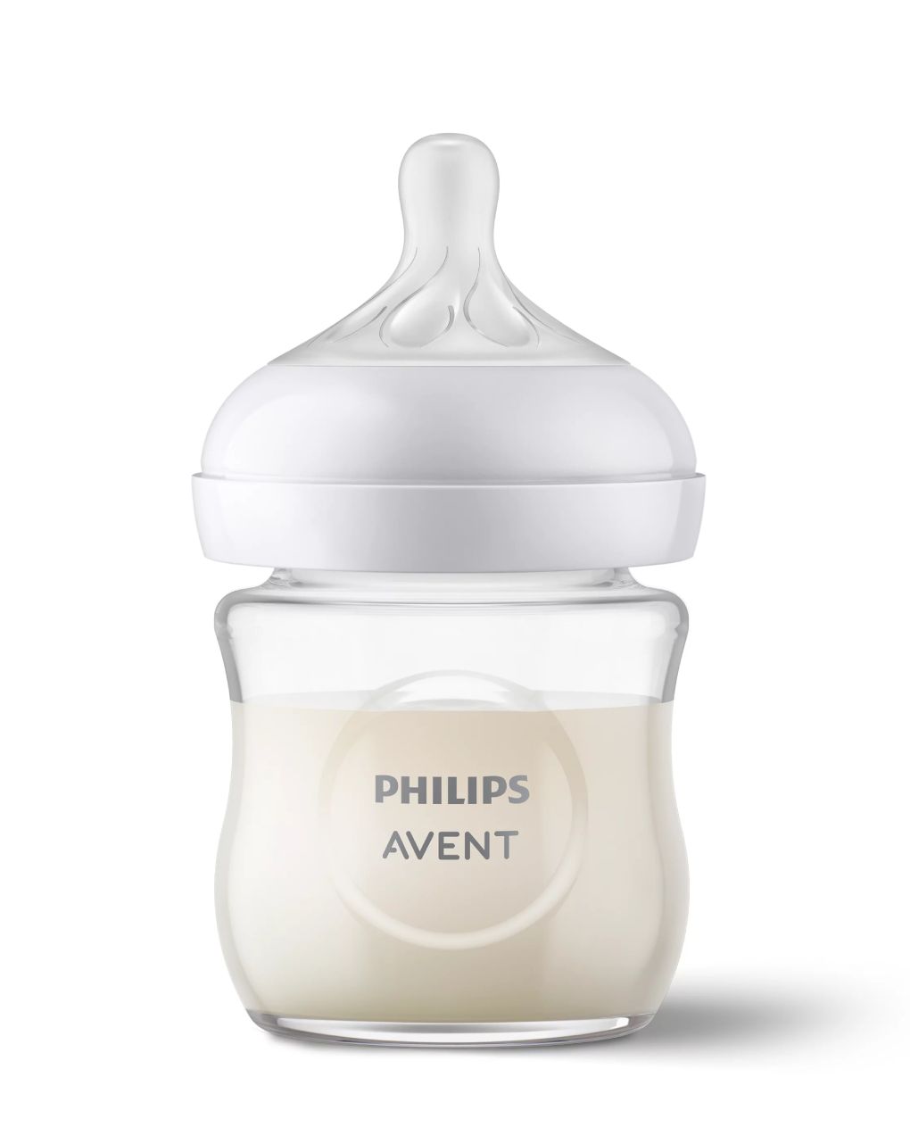 Philips avent γυάλινο μπιμπερό natural response 0m+ 120ml, scy930/01 - Philips Avent