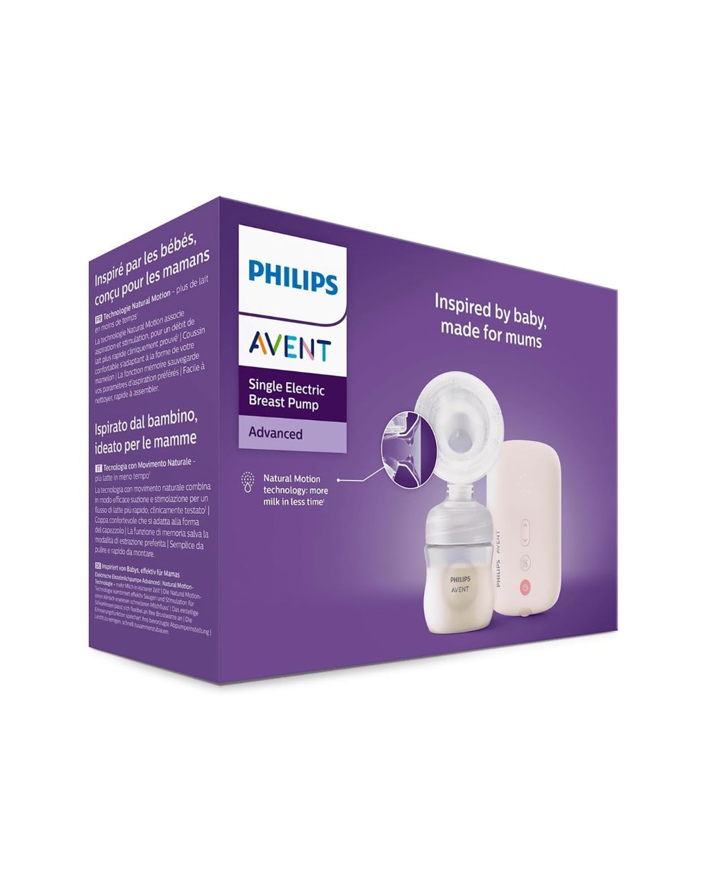 Philips avent ηλεκτρικό θήλαστρο natural response scf395/31 - Philips Avent