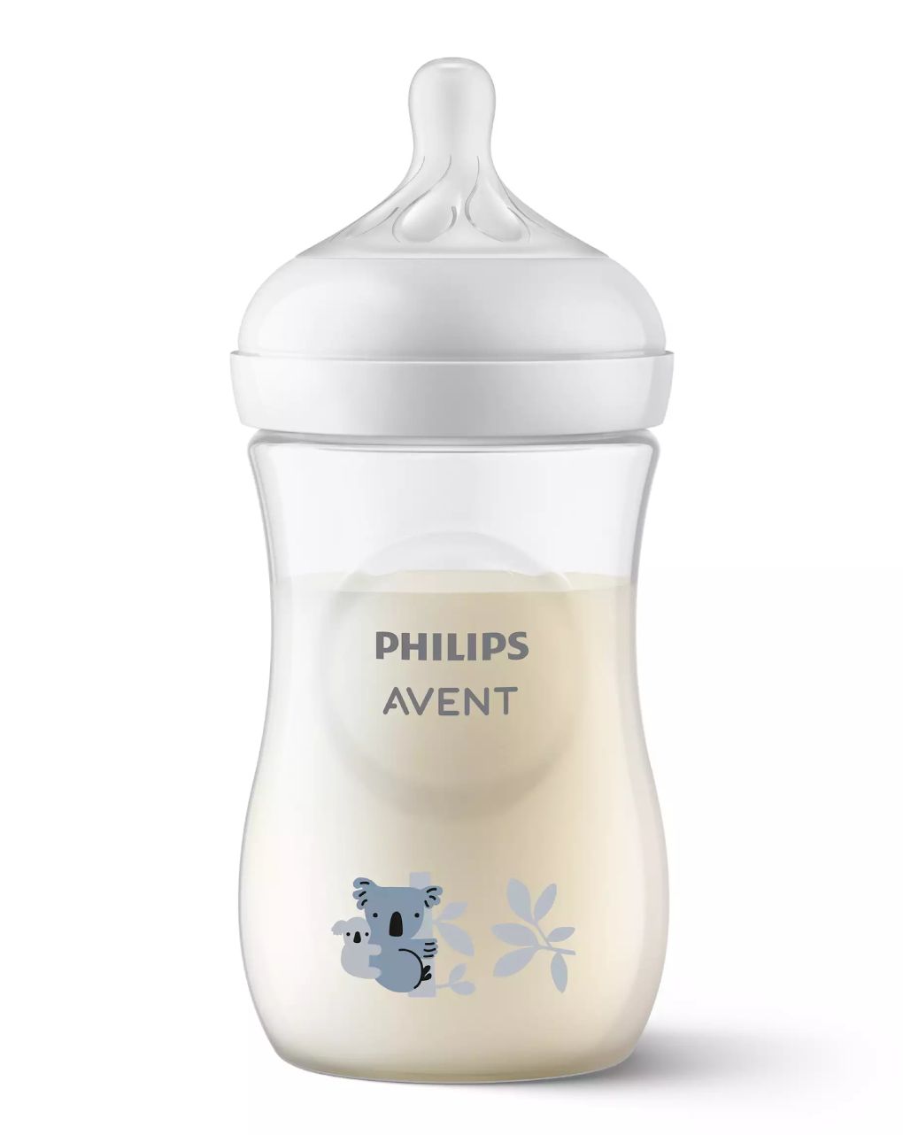 Philips avent natural response πλαστικό μπιμπερό 1m+ 260ml κοάλα 1τμχ scy903/67