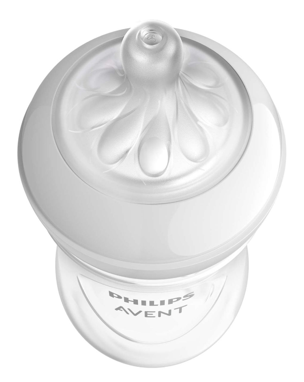 Philips avent θηλή μαλακής σιλικόνης natural response 2τμχ 6m+ (ροής 5) scy965/02 - Philips Avent