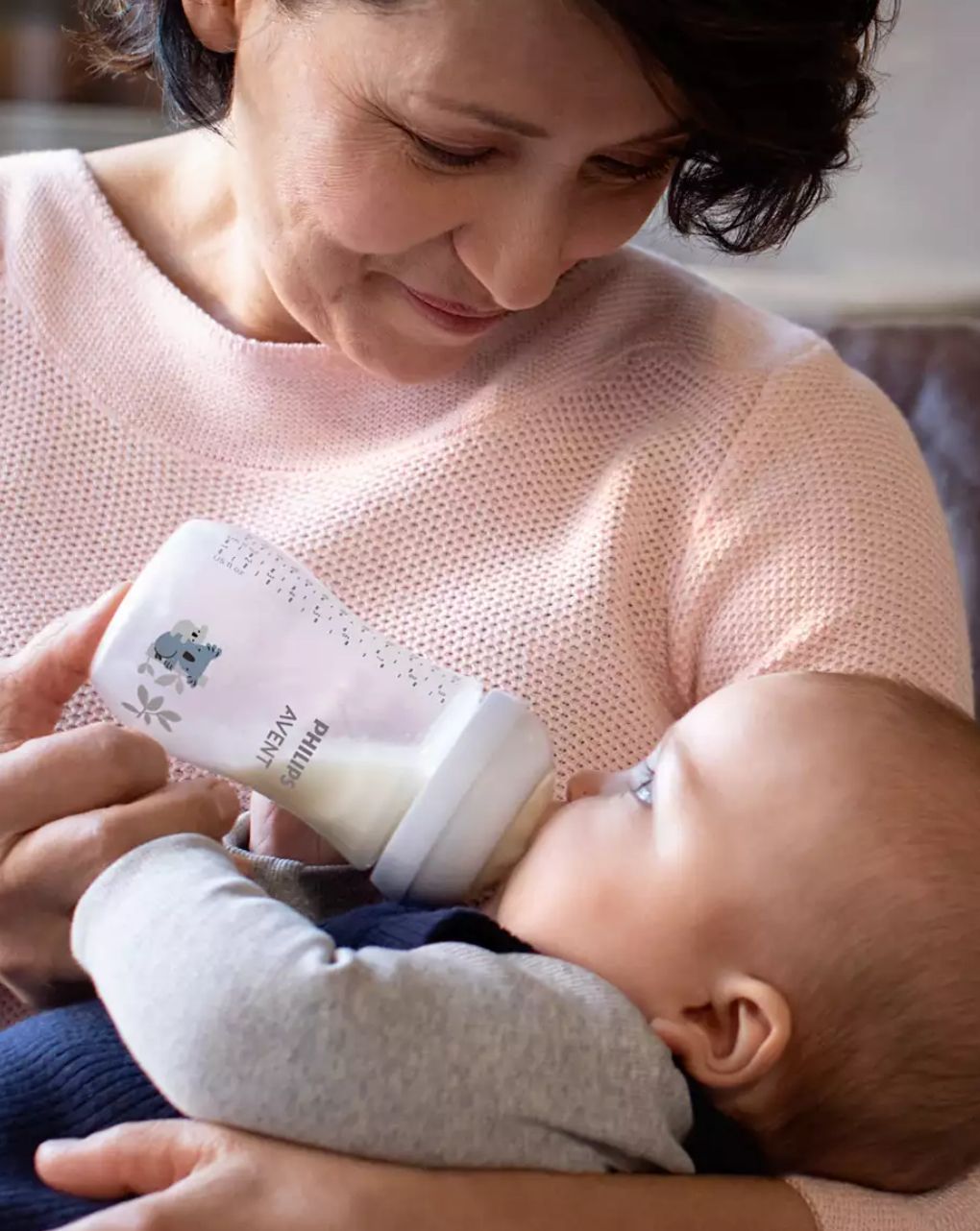 Philips avent natural response πλαστικό μπιμπερό 1m+ 260ml κοάλα 1τμχ scy903/67 - Philips Avent