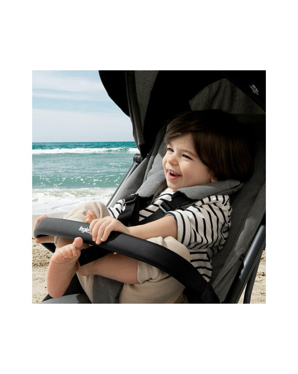 Inglesina καρότσι περιπάτου maior khali beige - Inglesina