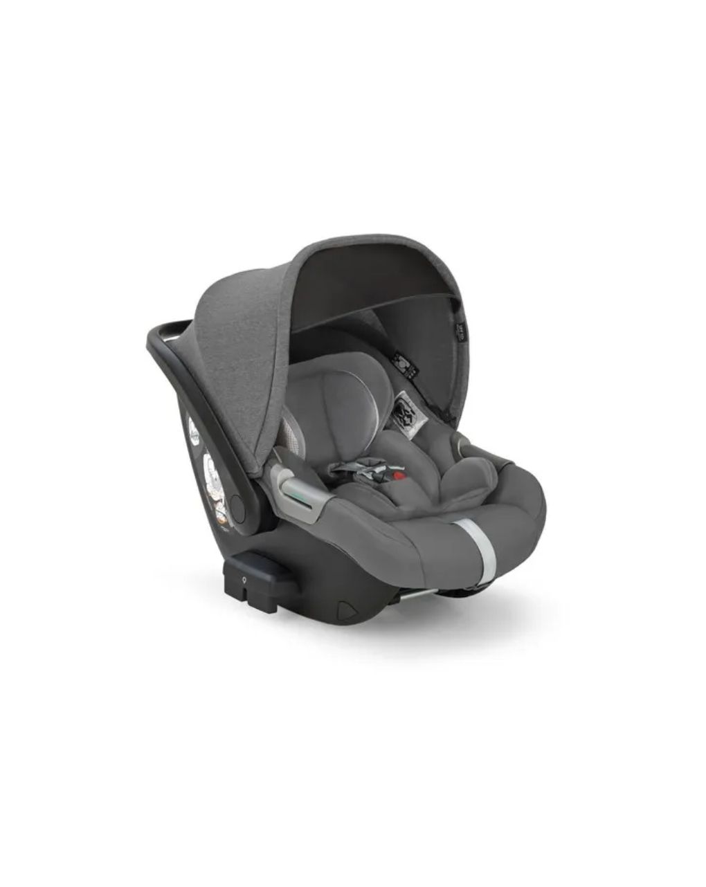 Inglesina κάθισμα αυτοκινήτου darwin infant i-size (40-75cm) electa chelsea grey - Inglesina