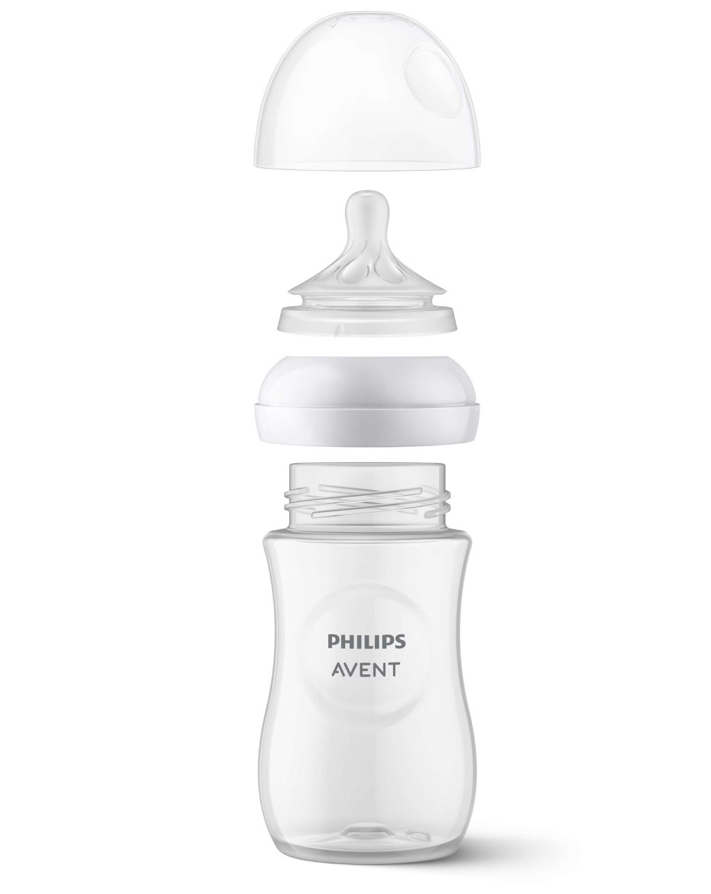 Philips avent θηλή μαλακής σιλικόνης natural response 2τμχ 6m+ (ροής 5) scy965/02 - Philips Avent