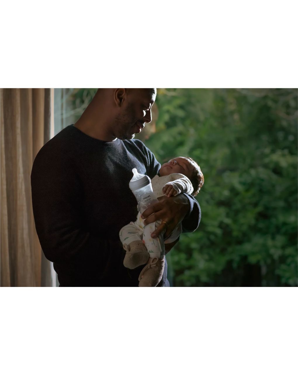 Philips avent πλαστικό μπιμπερό natural response 260ml μέτριας ροής 3-6m καμηλοπάρδαλη scy903/66 - Philips Avent