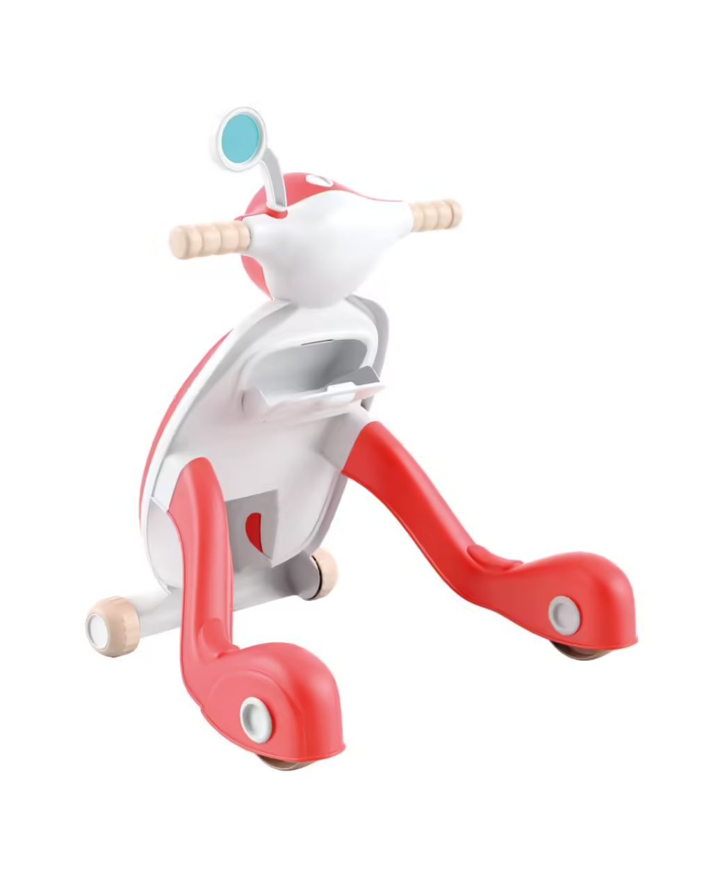 Baby clementoni βρεφικό παιχνίδι scooter από ανακυκλωμένα υλικά 1000-17403 - BABY CLEMENTONI