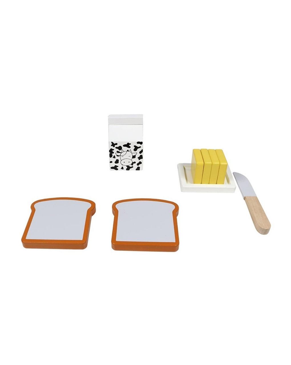 Tryco ξύλινη τοστιέρα με αξεσουάρ tr-303002 - TRYCO