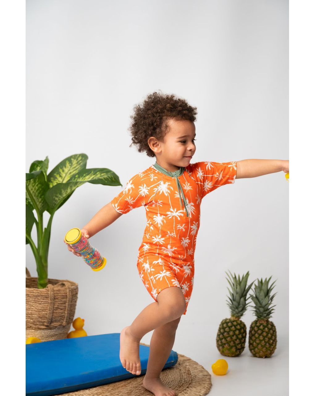 Mayoparasol ολόσωμο μαγιό με uv προστασία indiana για αγόρι - Mayoparasol