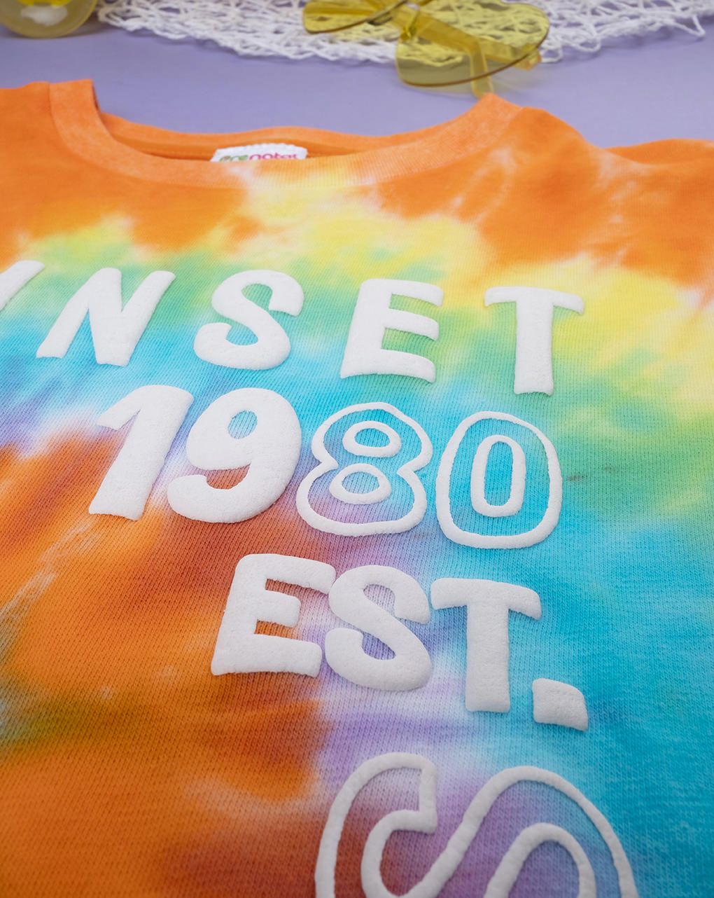 παιδικό t-shirt tie&dye sunset για αγόρι - Prénatal