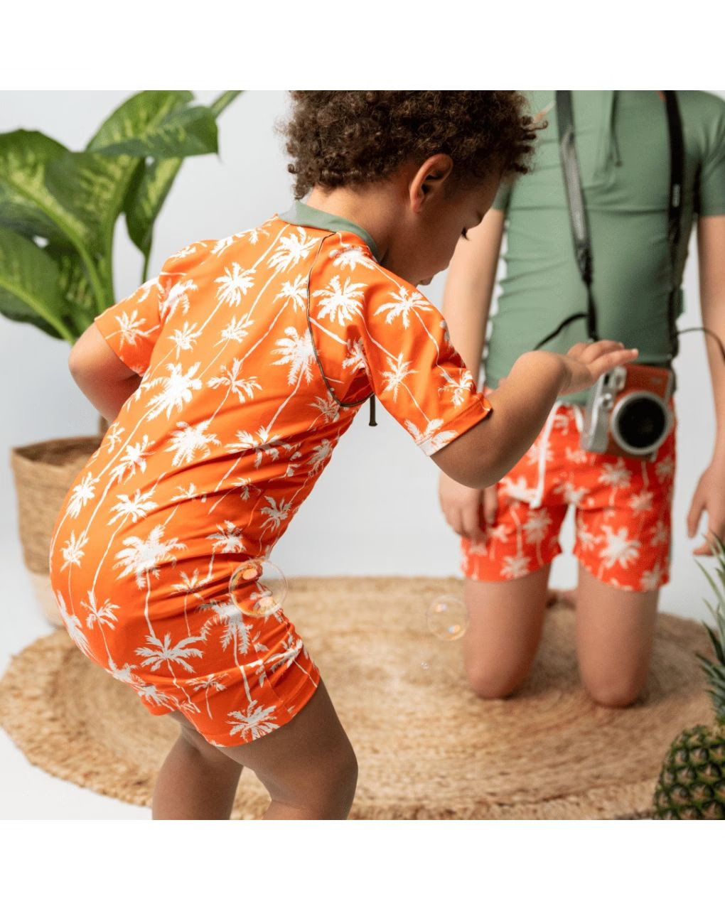 Mayoparasol ολόσωμο μαγιό με uv προστασία indiana για αγόρι - Mayoparasol