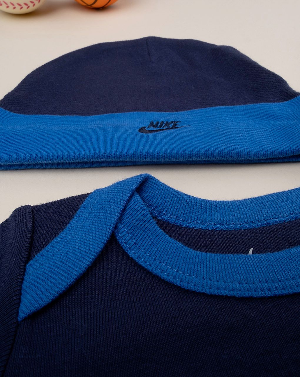 Nike σετ futura logo μπλε ln0134/mn0134-u90 για αγόρι - Nike