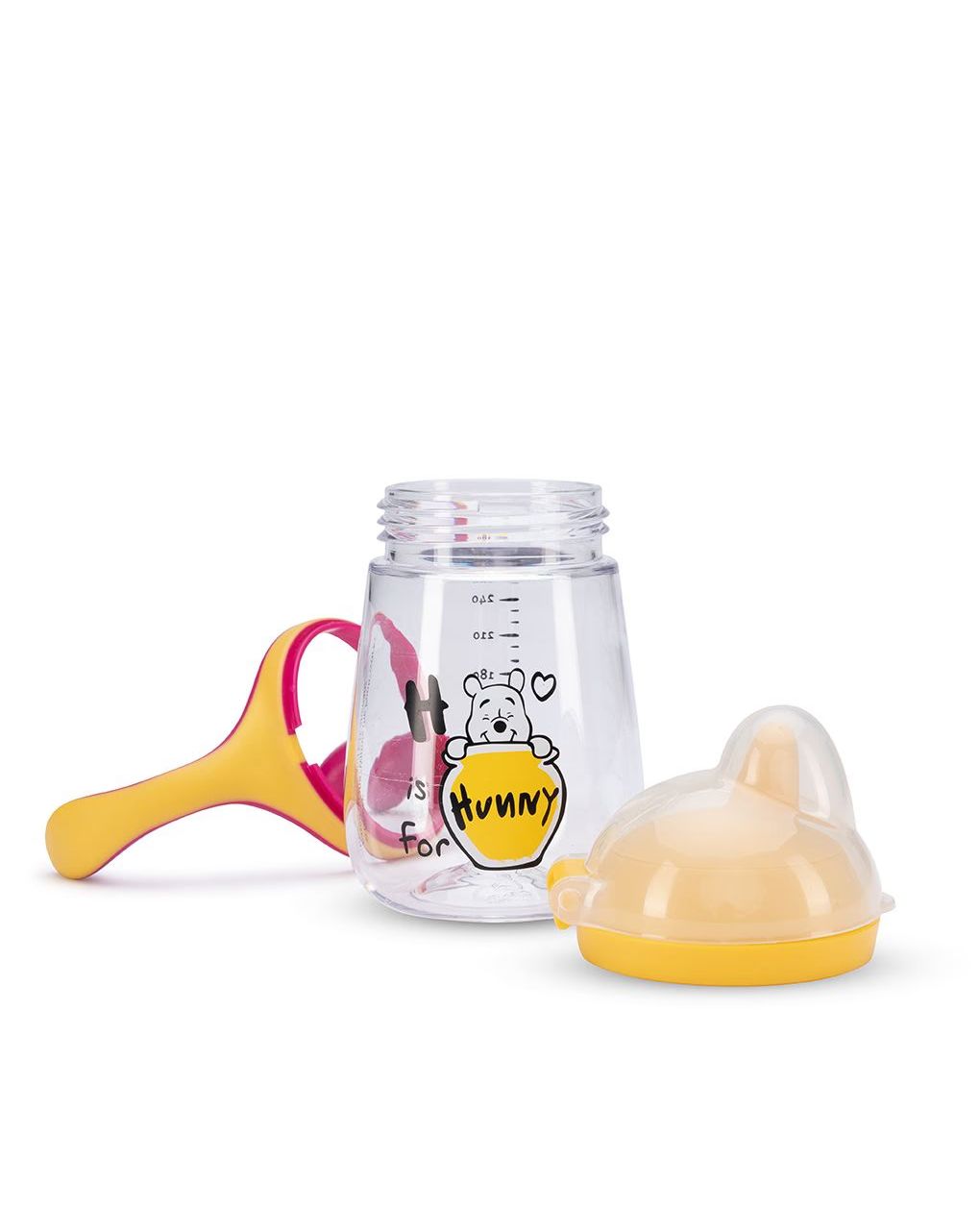 That's love εκπαιδευτικό ποτήρι με στόμιο από σιλικόνη 260 ml 12m-winnie the pooh - That's Love