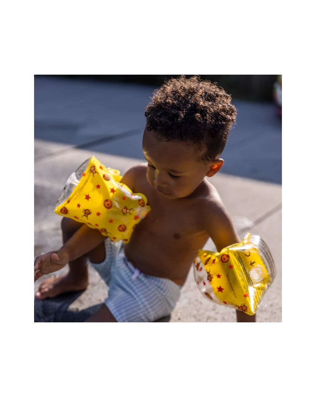 Swim essentials: μπρατσάκια 2-6 ετών "circus" swe-2020se313 - Swim Essentials