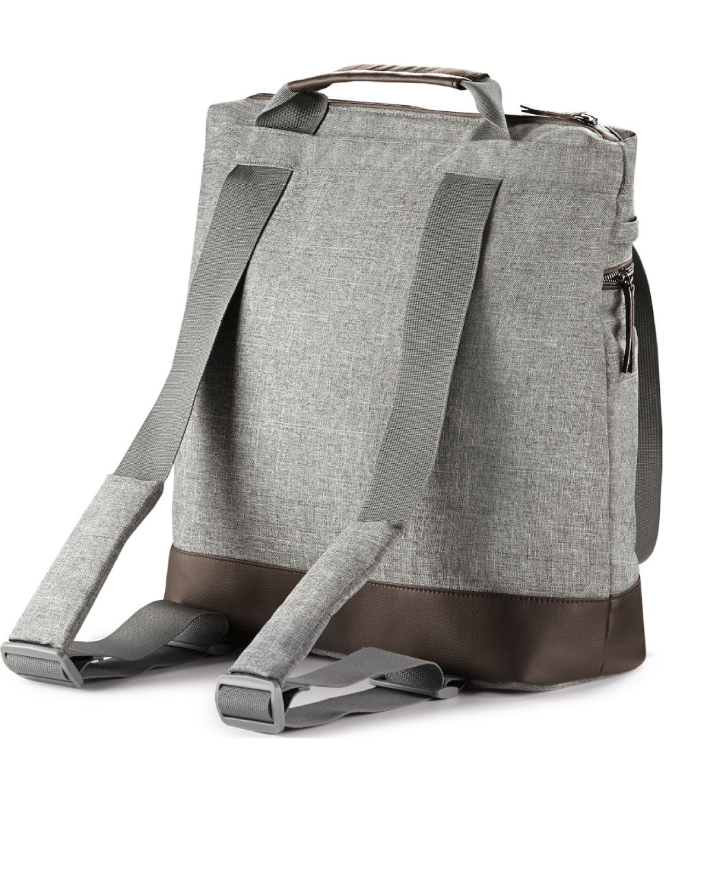 Inglesina τσάντα-αλλαξιέρα back bag aptica mineral grey - Inglesina