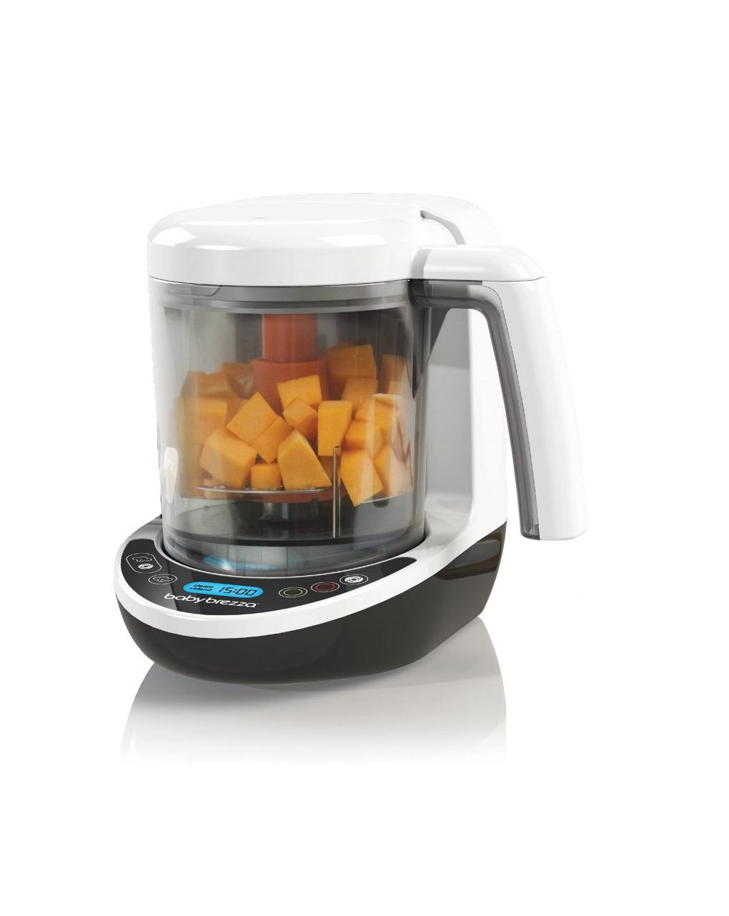 Baby brezza ατμομάγειρας-μπλέντερ food maker deluxe 0.95lt - BABYBREZZA