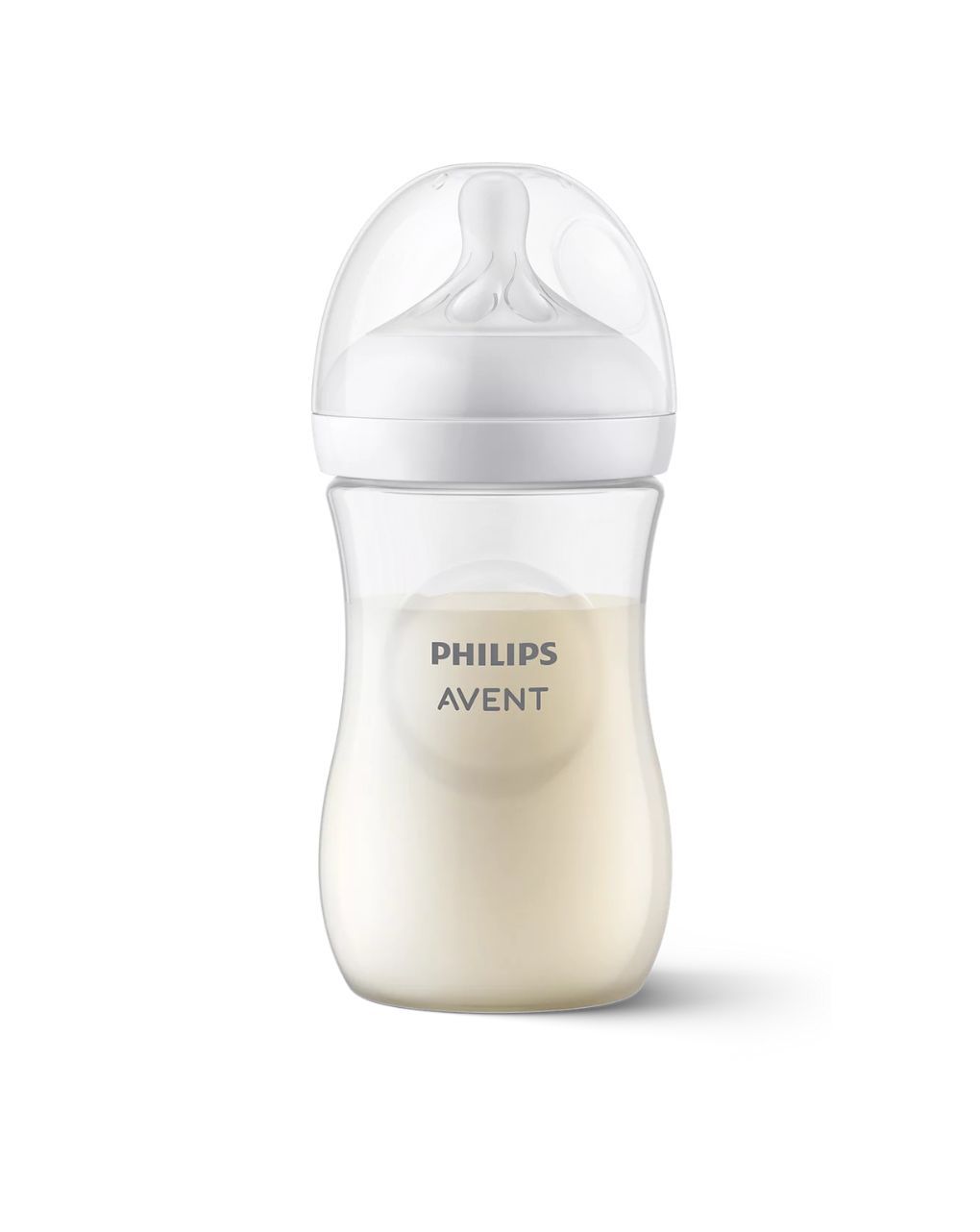 Philips avent πλαστικό μπιμπερό natural response 260ml μέτριας ροής 3-6m+  scy903/01 - Philips Avent
