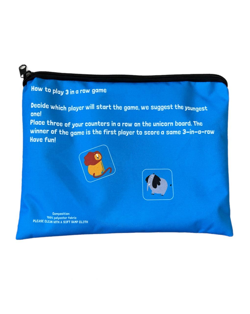 The toy bin επιδαπέδιο παιχνίδι τρίλιζα με ζωάκια cc50041 - THE TOY BIN