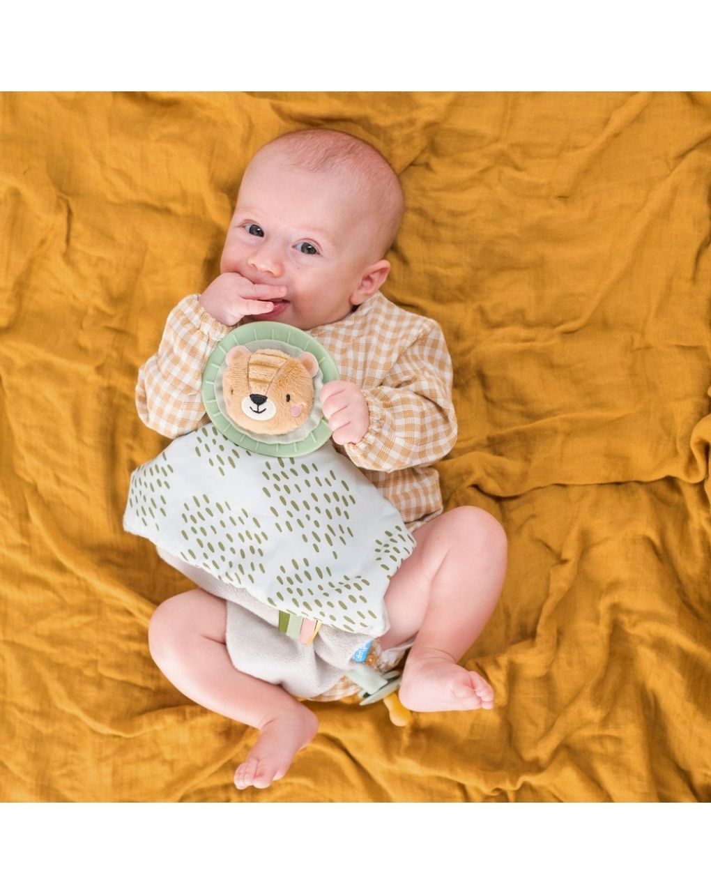 Taf toys πανάκι παρηγοριάς lion t-12975 - Taf-toys