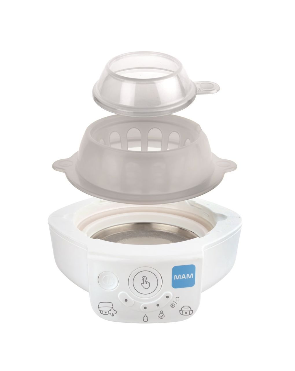 ηλεκτρικός αποστειρωτής & θερμαντήρας μπιμπερό (6 σε 1) - Mam
