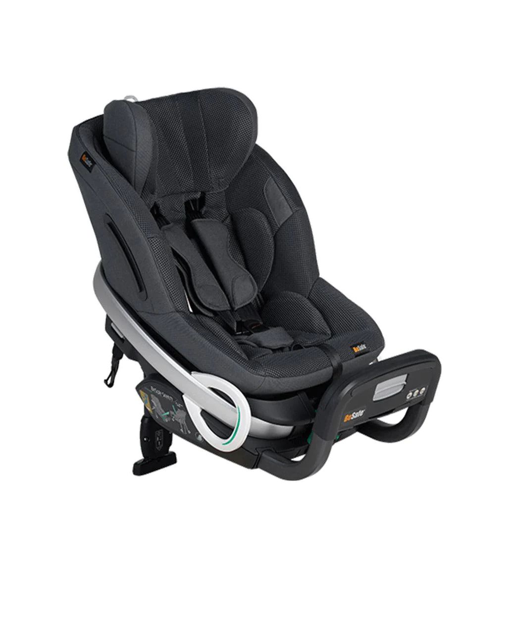 Besafe κάθισμα αυτοκινήτου stretch (61-125cm) anthracite mesh 11018938.anm - Be Safe