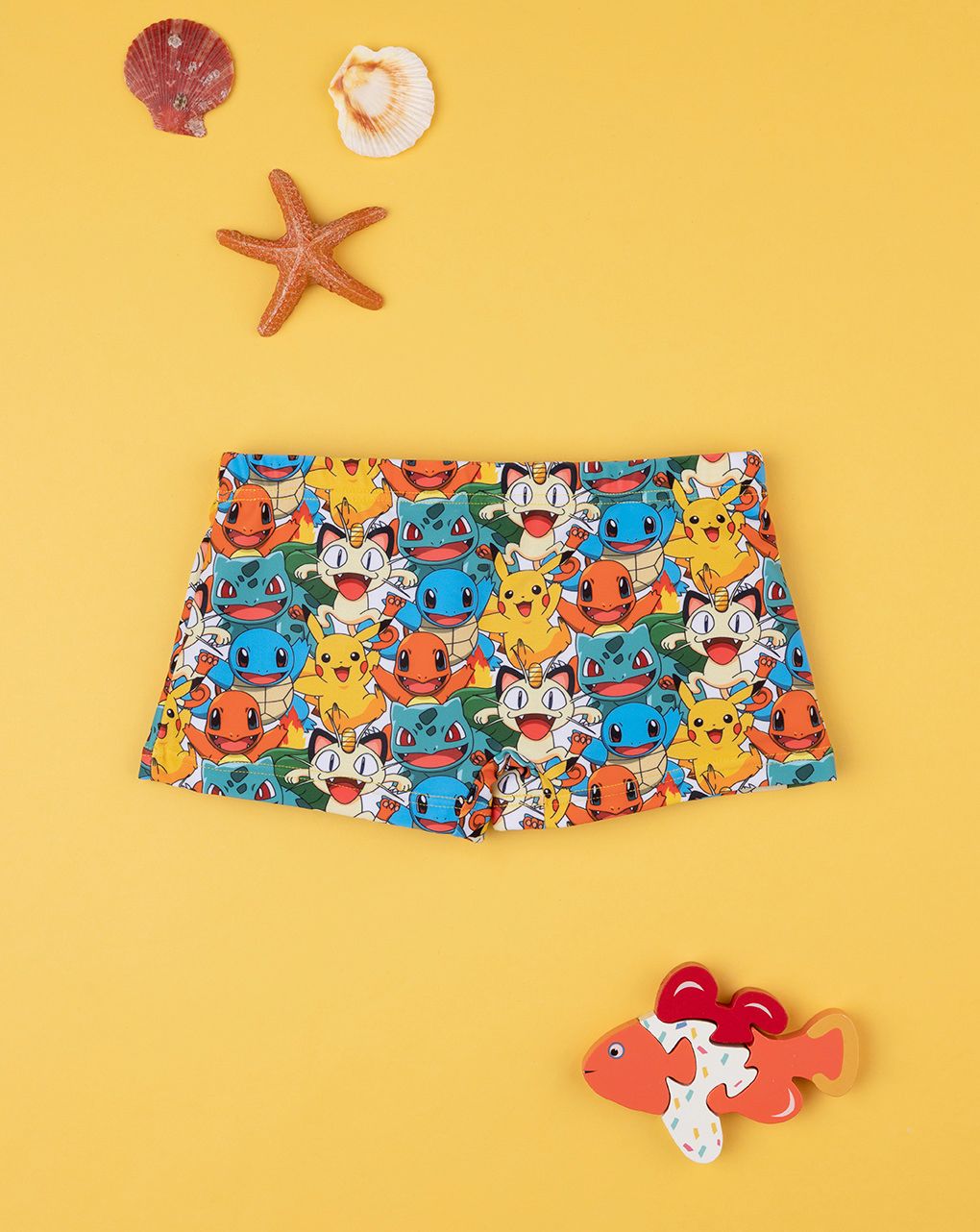 παιδικό μαγιό σορτσάκι pokémon για αγόρι - Prénatal