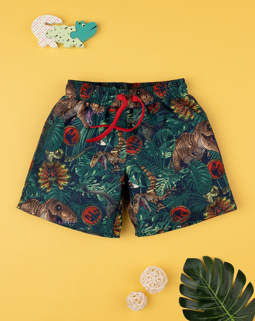 παιδικό μαγιό boxer jurassic για αγόρι - Prénatal