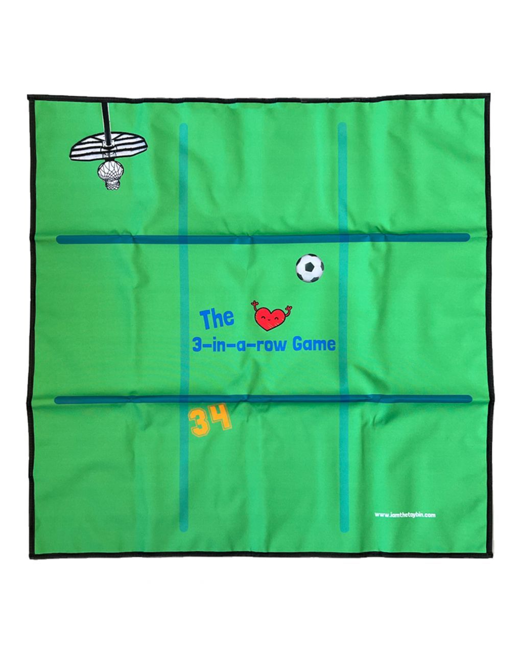 The toy bin επιδαπέδιο παιχνίδι τρίλιζα με ζώα cc11041 - THE TOY BIN