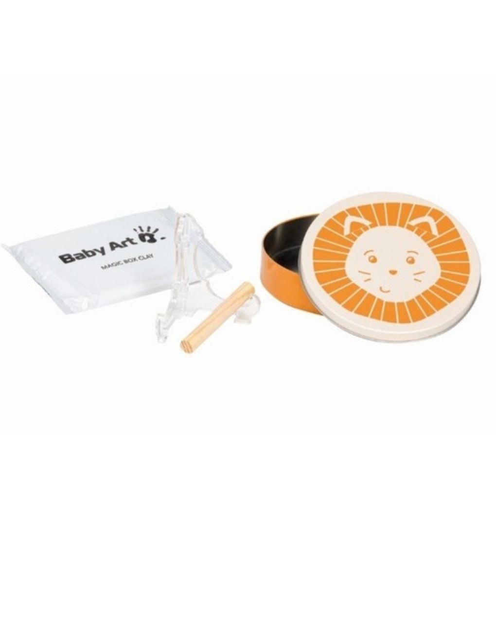 Baby art κουτί αποτύπωμα magic box lion - Baby Art