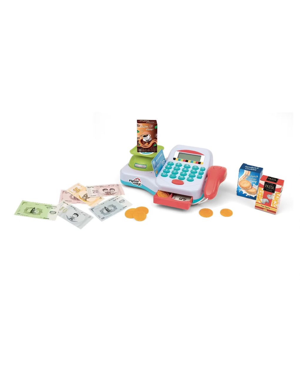 Funny home παιδική ταμειακή μηχανή 1228662 - FunnyHome