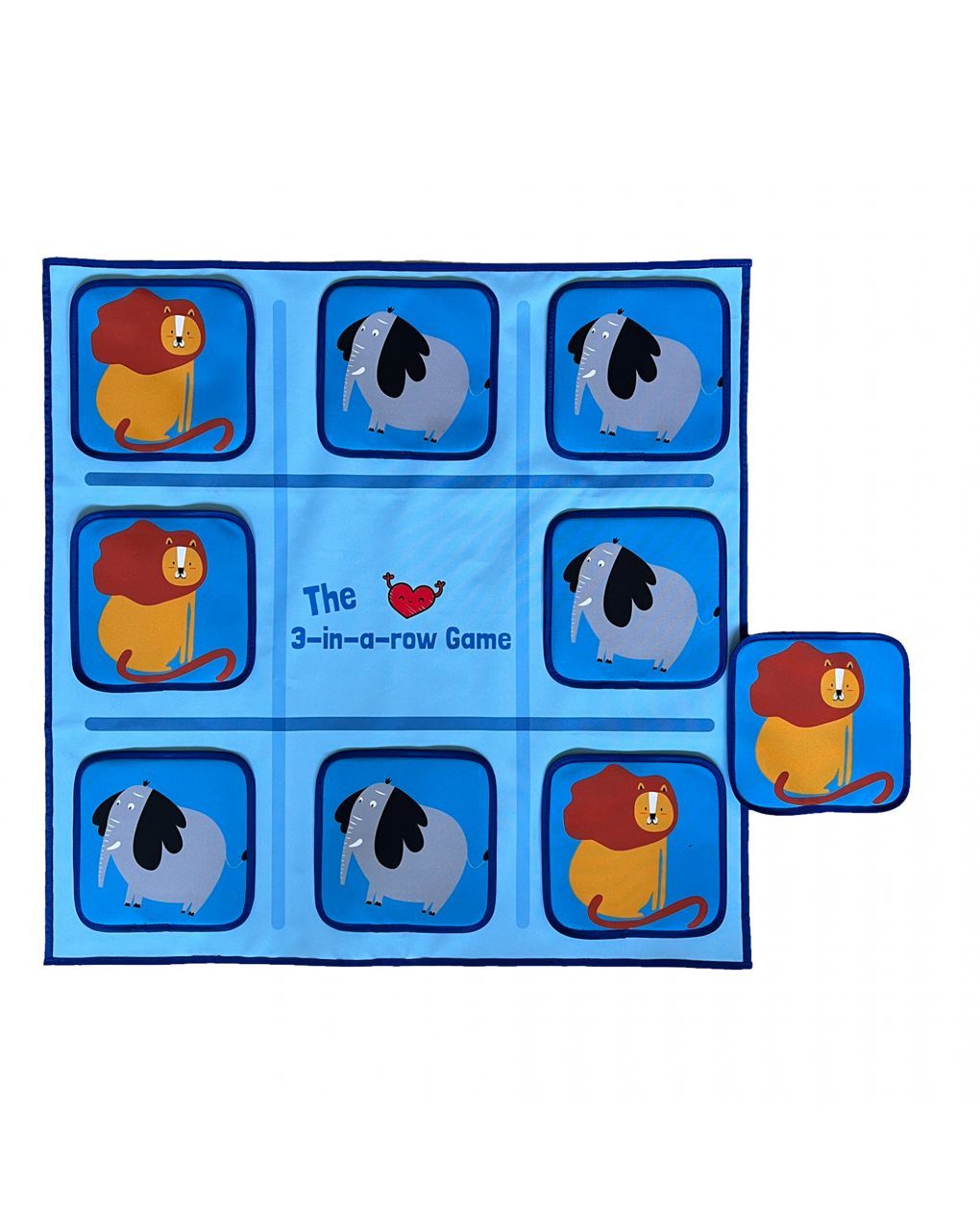 The toy bin επιδαπέδιο παιχνίδι τρίλιζα με ζωάκια cc50041 - THE TOY BIN