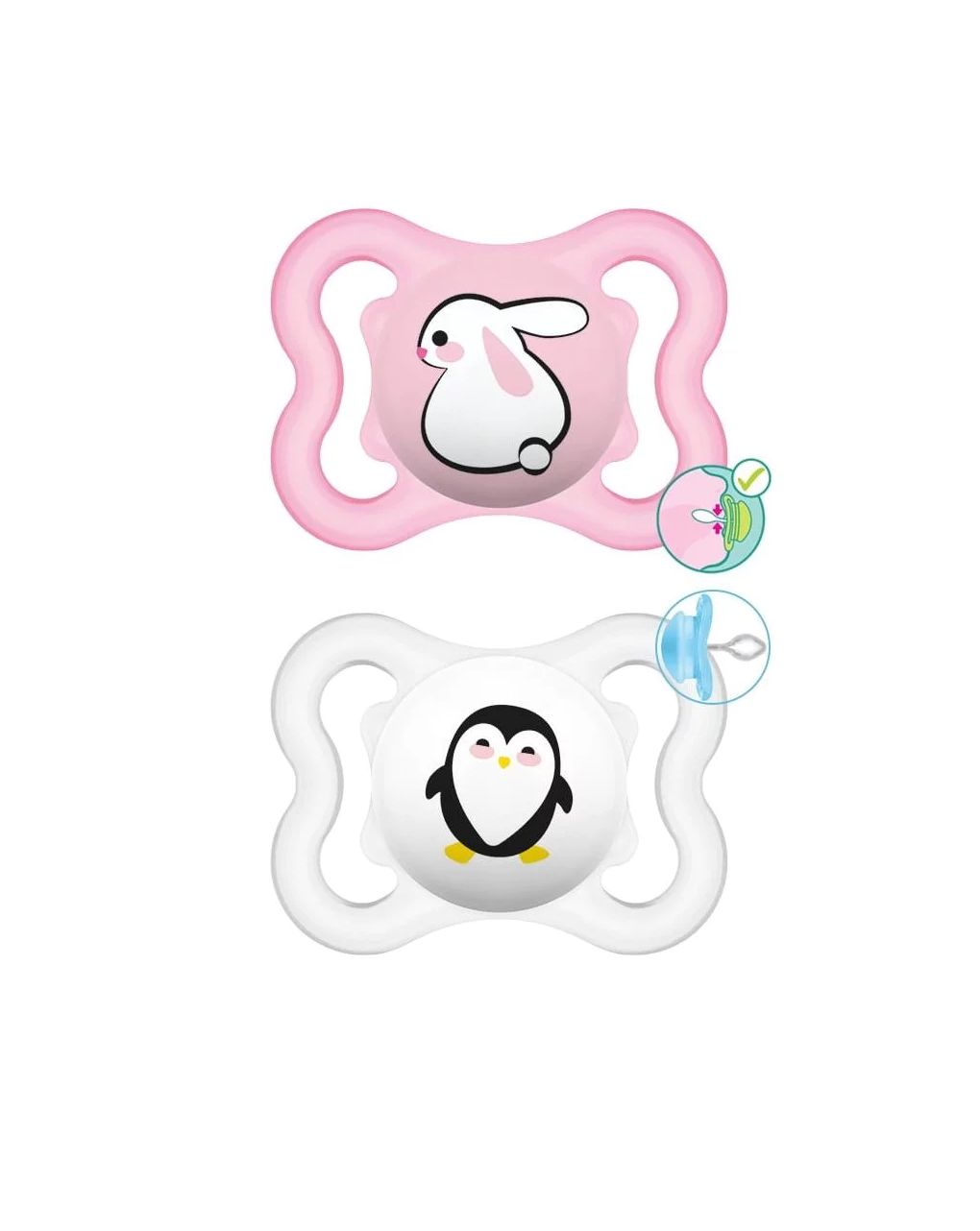 Mam πιπίλα supreme x2 σιλικόνη, 2-6m