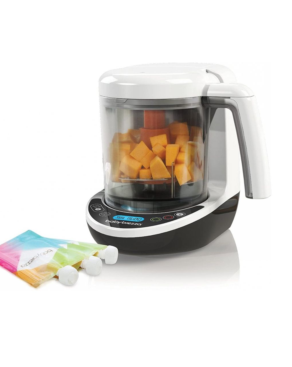 Baby brezza ατμομάγειρας-μπλέντερ food maker deluxe 0.95lt - BABYBREZZA
