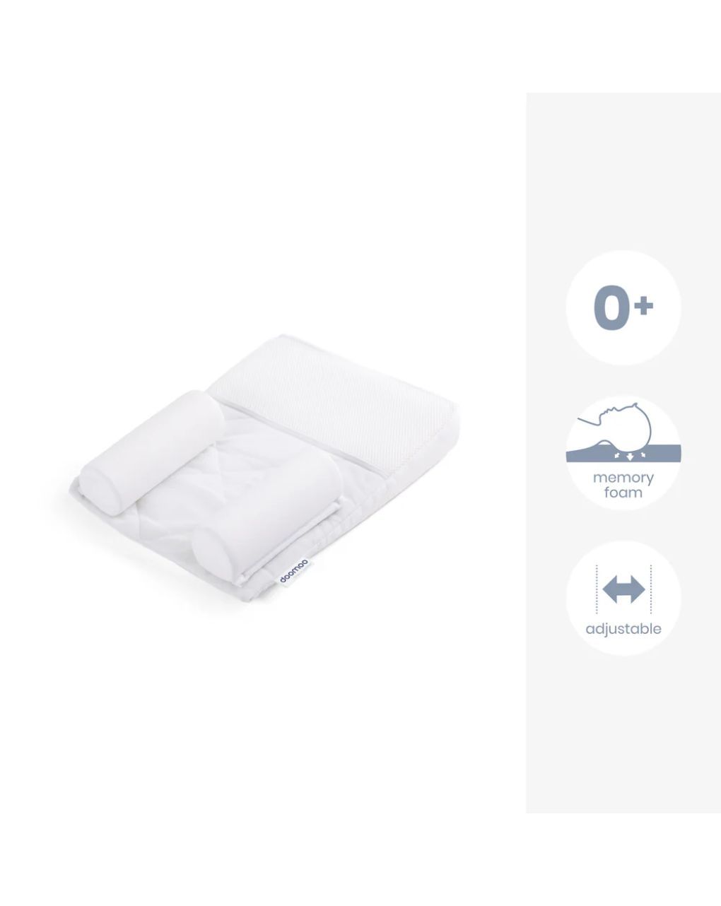 Doomoo εργονομικό στήριγμα ύπνου και πλάτης supreme sleep small για νεογέννητα - Doomoo