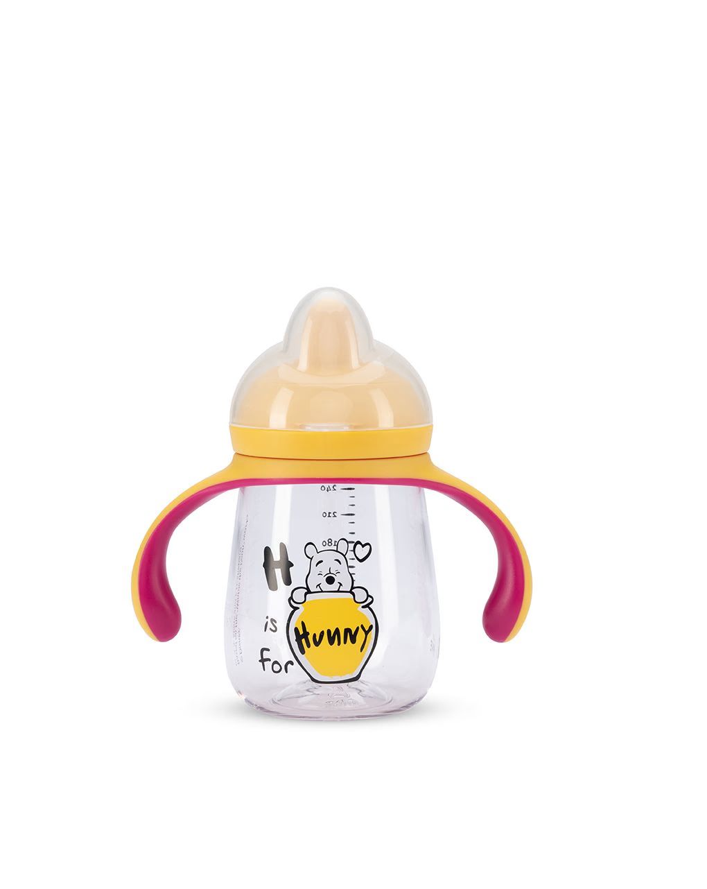 That's love εκπαιδευτικό ποτήρι με στόμιο από σιλικόνη 260 ml 12m-winnie the pooh - That's Love