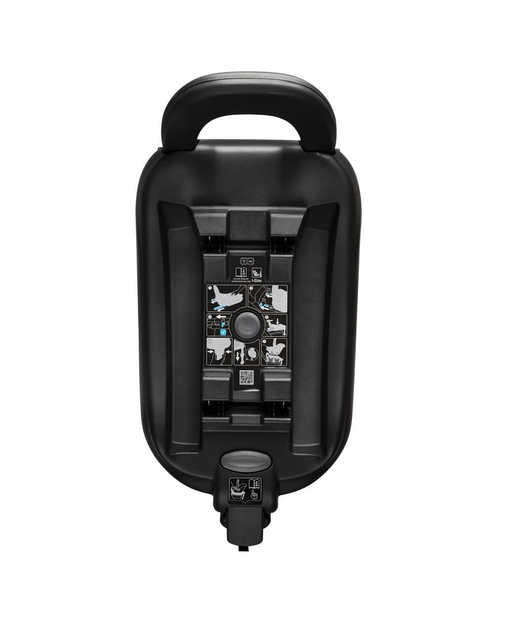Abc design isofix βάση tulip - μαύρο - ABC Design